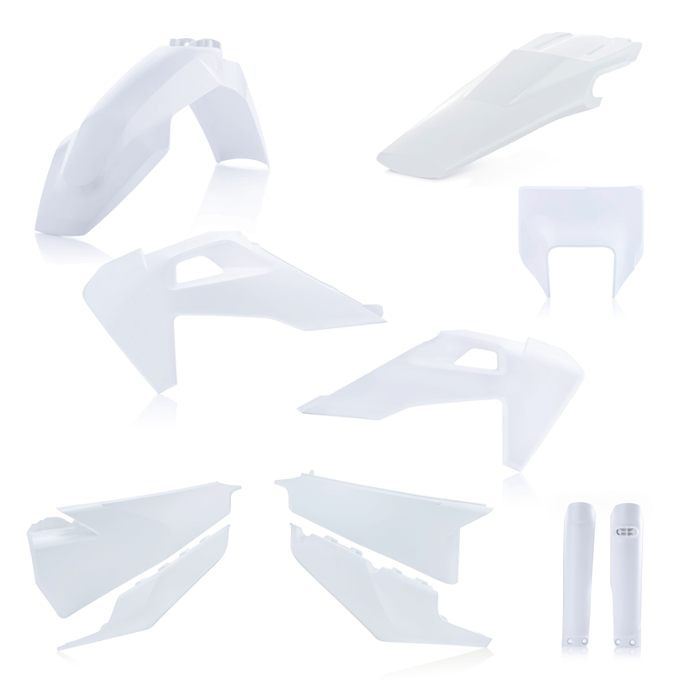 KIT PLASTICOS HUSQVARNA TE-FE 20 BLANCO